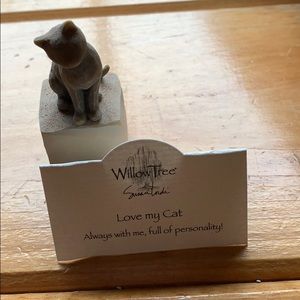 Love My Cat Willow Tree